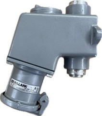 VR6044D3-S39 Killark 60A 4P4W Reverse Service Receptacle 1-Inch Back Box NEW