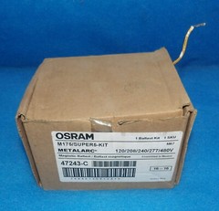 NIB Osram M175/SUPER5-KIT 47243-C Ballast Kit + 1 Year Warranty