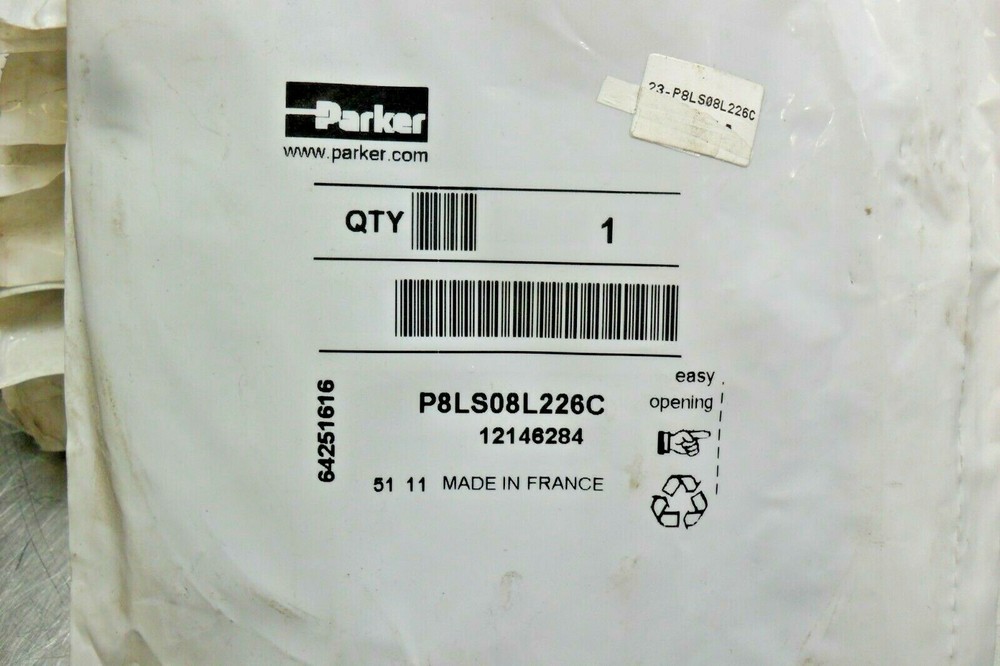 Parker P8LS08L226C Sealed Factory Bag