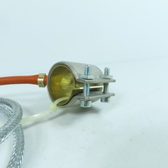 BOY 64120 4147 610 200W Heater Band 240V 1-1/4″ ID x 1-1/2″ W W/ 4′ Lead & Plug