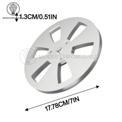7 Inch Empty Reel 6 Hole Open Reel Sound Tape Reel Opening Machine Part