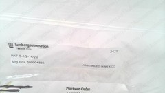 LUMBERG AUTOMATION RKF 5-1/2-14/2M, SINGLE-ENDED RECEPTACLE, 600004835, #342911