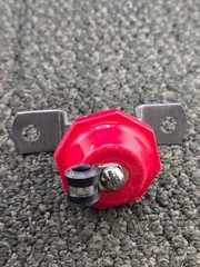 (QTY 5) Harger HSC150R56 Halo Standoff Clamp Grommet #6AWG Insulated – #2AWG Str