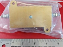 DALE VISHAY RE77G4R99 MILSPEC WW RESISTOR RH100 4.99 OHM 75 WATT +-1%