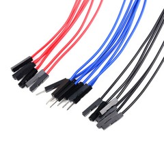 Dupont Cables Male TO Female Female to Female Jumper Breadboard Wire Pi Arduino