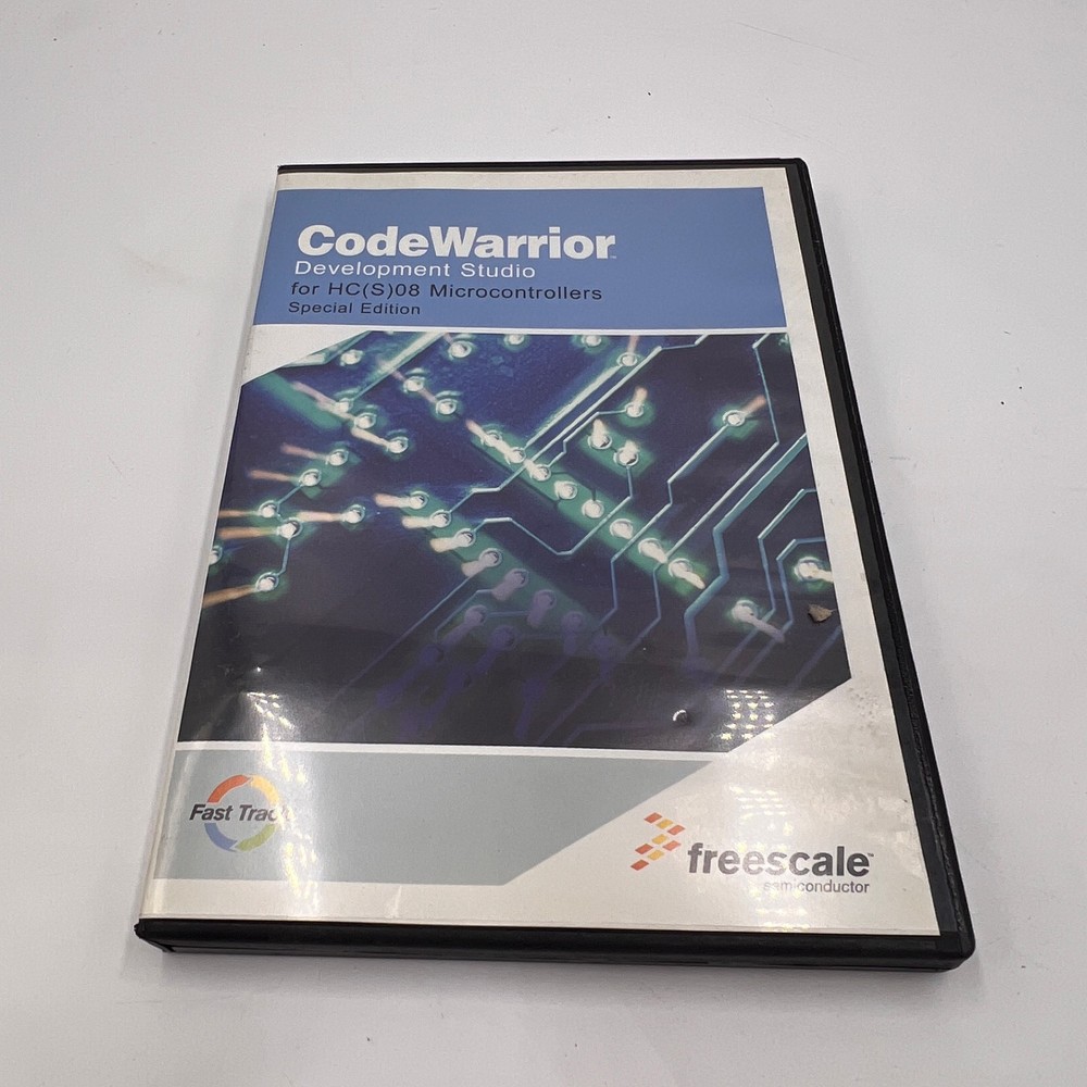 CodeWarrior Development Studio for HC(S)08 and HC(S)12 Special Edition FREESCALE
