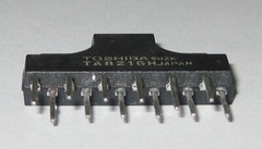 13 Watt Dual Audio Power Amplifier IC – Toshiba TA8216H – 8 / 4 Ohm Load – 28VDC
