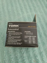 Tork 5004M Delayed Response Photo Control Turn Lock SPST 2208/277V Tungs/Ballast
