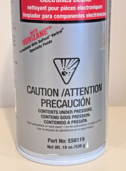 CHEMTRONICS 19oz Electro-Wash VZ Part ES6119 Electronics Cleaner NON-FLAMMABLE