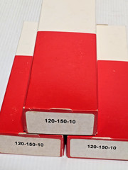 3 box (300 Pcs) Raychem S03-07-R-100CS466 Solder Sleeve Termination 602245-000