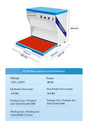 Maintenance for New Touchscreen Phones Dust-Free Workbench 110/220V