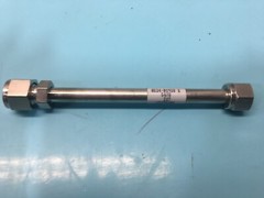 2 Amat 0224-01928 Tube 3/8 SST with Swagelok fittings both ends, 6 inch, 174982