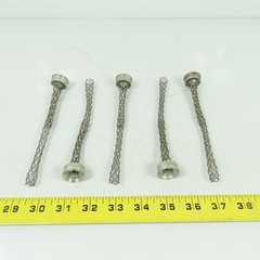 Kellems CG-407 Strain Relief Cord Grip .375″-.430″ 6″OAL Lot Of 5