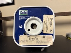 Belden 9444 20 AWG 4 Conductor Tinned Copper Audio Control Instrumentation Cable