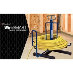 MH8110 Wire Smart Cable Dispenser, Floor or Stud Mounted
