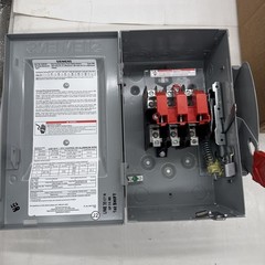 *FREE SHIPPING* Siemens HNF361 Non Fused Heavy Duty Safety Switch 3P, 30A, 600V
