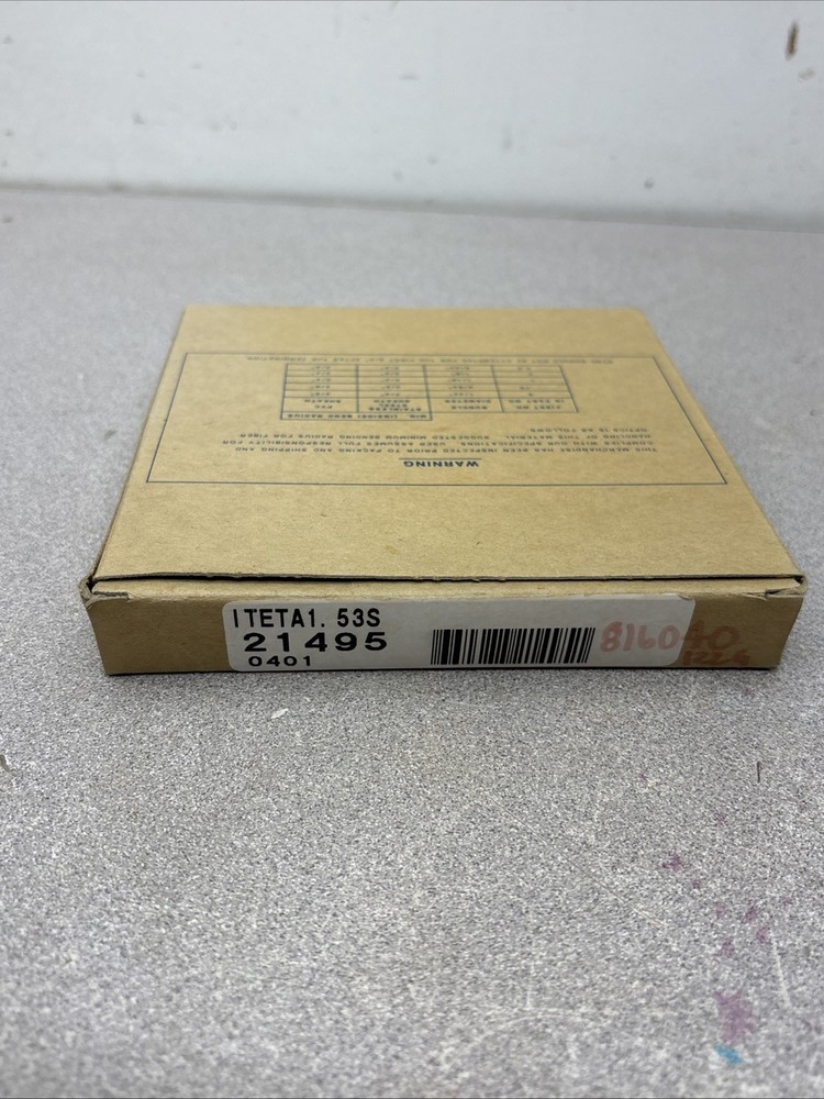 NEW Banner ITETA1.53S High Temperature Glass Fiber Optic Cable 0.91m