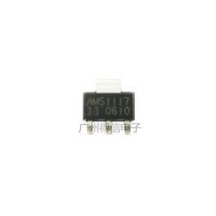 10PCS AMS1117-3.3V 1117-3.3 Power Supply IC Linear Regulating LDO SOT-223