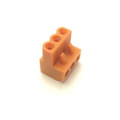 Lot of 50 Weidmuller 1716330000 Pluggable Terminal Blocks, 3-Position, 26-14 AWG