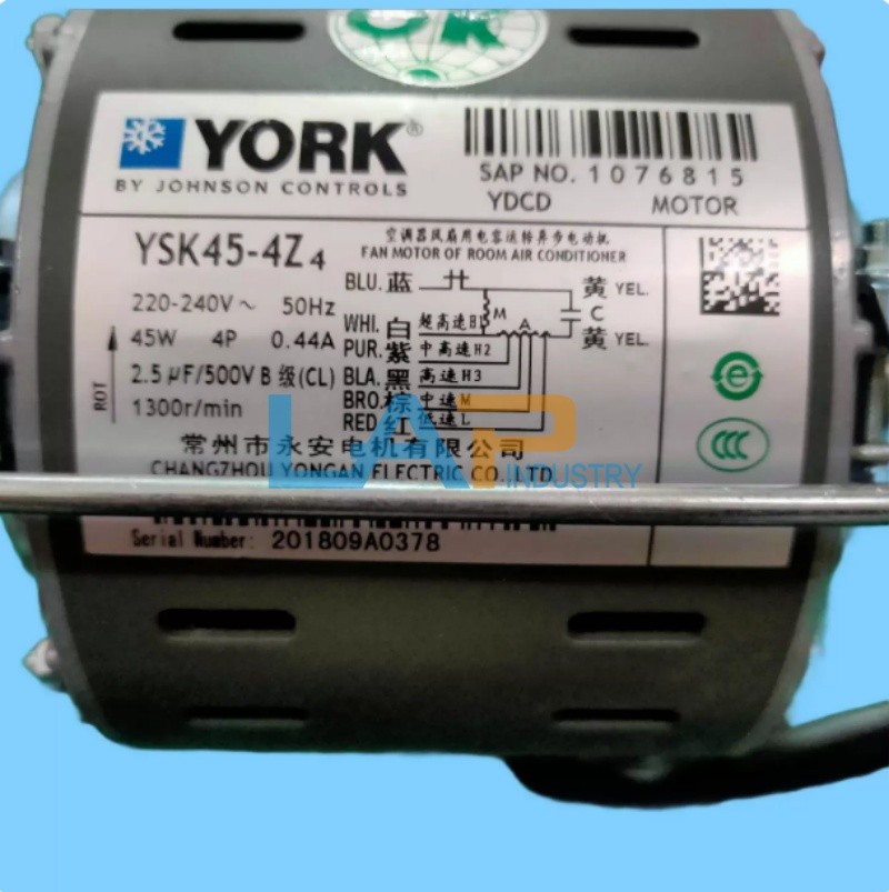 1PCS NEW FOR Air conditioning motor YSK45-4Z4 45W 0.44A