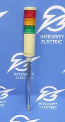 Patlite LE-P Red, Amber, Green 3 Tier Signal Tower Light + 1 Year Warranty