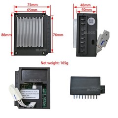 60W Refrigerator Inverter Compressor Driver ZY-CC60DC12/24V-B3 for QD20G ZH25G