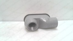 HUBBELL SLB-1 BOX OF 5, SERVICE ENTRANCE ELBOW, LR11852 #349827
