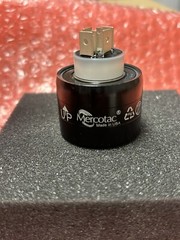 Made in USA MERCOTAC 630 Rotary Electric Connector, 2 Conductors, 30 Amp, 250VAC