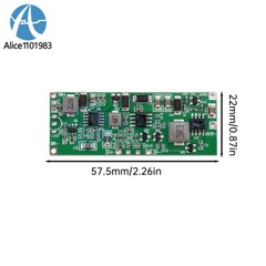 12V 3A 24W 36W Uninterruptible Power Supply Board 3S lithium Battery UPS Module