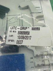SPLICE TRAYS For PLP COYOTE FIBER ENCLOSURES. 2 TRAYS. LITE-GRIP 80809958 R4