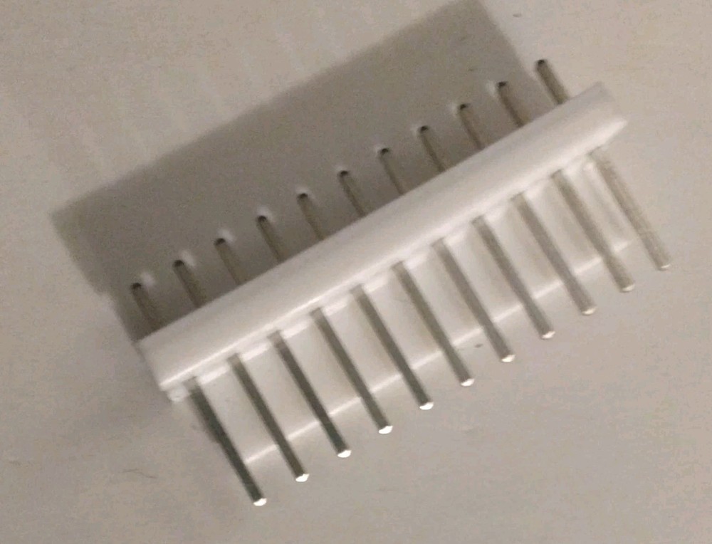 Header – Male Pin – 11 Position – 1 Row – 0.100 (2.54mm) Pitch – Board to Cable
