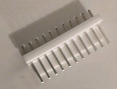 Header – Male Pin – 11 Position – 1 Row – 0.100 (2.54mm) Pitch – Board to Cable