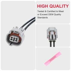 Side Marker Light Pigtail Connector Harness Compatible with Toyota Lexus Scion R