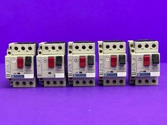 Telemecanique GV2-M07 Motor Circuit Breaker w/ GV2-AN11 Aux Contact [Lot of 5]
