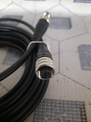 Woodhead Connectivity GmbH 0812 05AMF 05200 W838 HYDAC Sensor Cable