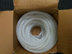 ICO RALLY SWP-1″ Spiral Wrap Tubing – Polyethylene (natural) 100 ft