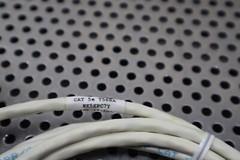 PANDUIT NETKEY NK5EPC7Y Patch Cords 7Ft (2.1m) Length New Old Stock (Lot of 2)