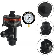 Quality Construction Pool Equipment 98209800 Pressure Measuring Tools Set