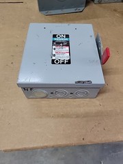 SIEMENS GNF321A 30A 3P 240V Non Fused Disconnect