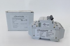 C3 Controls 1100-CB3C2U30 Mini Circuit Breaker 3P 30A MCB UL 489 – NEW Surplus!