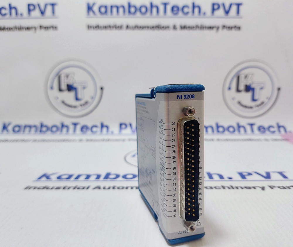 National Instruments NI 9208 Analog Input Module 198853A-01L