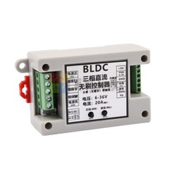 ZS-X14 400W BLDC 3-phase DC Brushless Driver Control Board Motor Controller