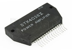 STK4038II 57V 60W 50KHz Original New Sanyo IC Audio Amplifier Integrated Circuit