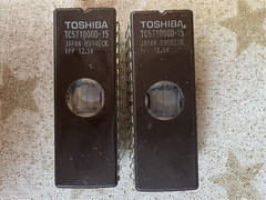 Quantity 2 – TOSHIBA TC571000D-15 EPROM PROM