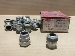 Efcor 840 Box of 18 8-3-3/4″ Watertight Connector For Service Entrance Cable AK