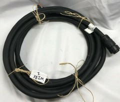 SEOPRENE 105 Stranded Conductor Shielded 16 AWG 12 CON 21′ Piece 600V VNTC Cable