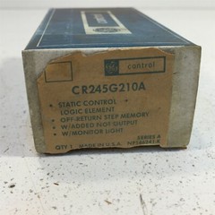 GE Control CR245G210A Static Control Logic Element