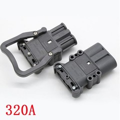 1 Pair Forklift Charging Connector (Male+Female) REMA 80A 160A 320A