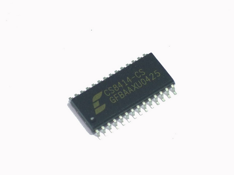 1pcs CS8414 CS8414-CS CS8414-CSZ Cirrus