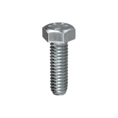 L.H. Dottie MB14112, 1/4″-20 TPI x 1-1/2″, Steel, Fully Threaded Tap Bolt, 1pc